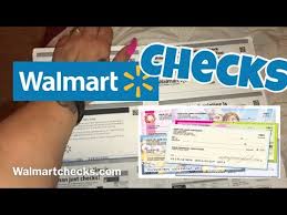 Walmart Checks