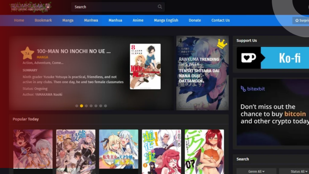 Rawkuma Alternatives