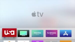 Activate USA Network on Apple TV