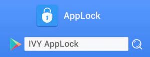 AppLocker by IvyMobile