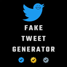 Fake Twitter Generator for School