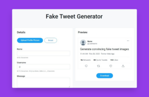 Fake Twitter Generators