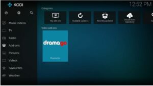 How to Install the DramaGo Add-on for Kodi 