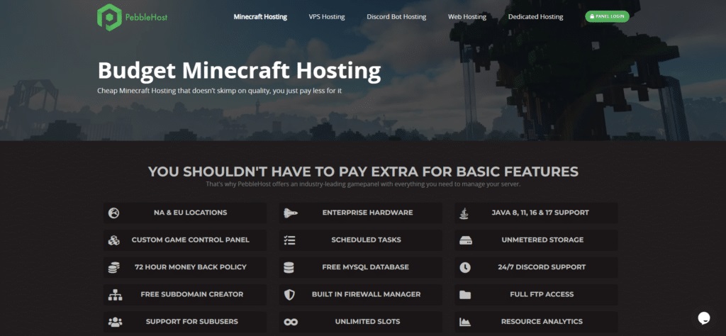PebbleHost Alternatives