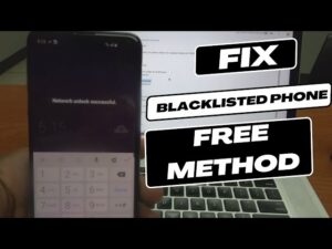 Understanding Blacklisted Phones