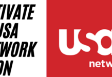 activate usa network