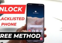 How To Unlock A Blacklisted Phone For Free