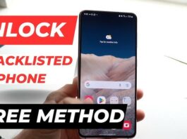 How To Unlock A Blacklisted Phone For Free