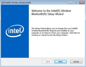 Intel Wireless Bluetooth