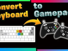 How To Map A Controller To keyboard keys On Windows 10 How To Map A controller To keyboard keys