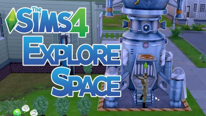 How To Do The Sims 4 Space Mission