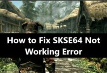 skse64 not working