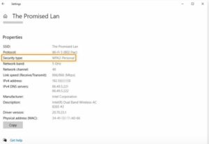 WPA vs WPA2