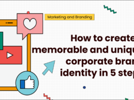 corporate brand identity