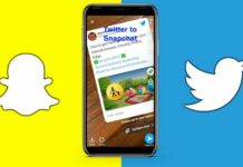 how to share tweets to your snap chat stories