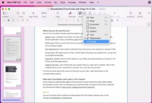 How to add comments to PDF 
