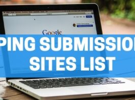 Best FREE Ping Submission Sites For FAST Indexing Best FREE Ping Submission Sites For FAST Indexing