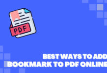 How To Add Bookmarks To PDF In 2024