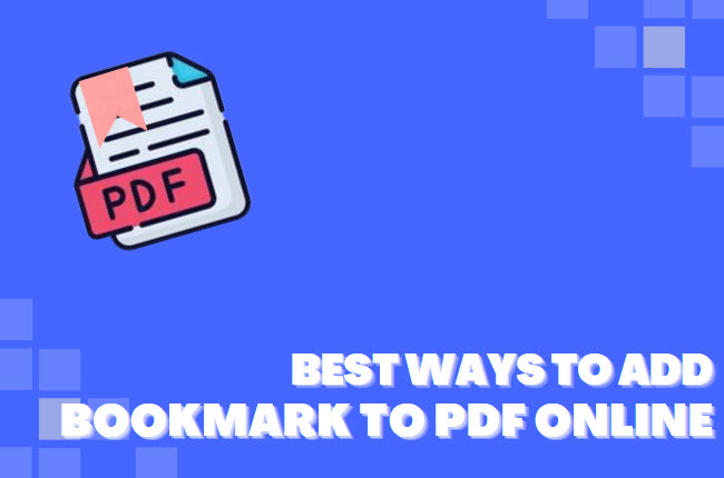 How To Add Bookmarks To PDF In 2024