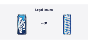 Keystone light against Stone Brewing 