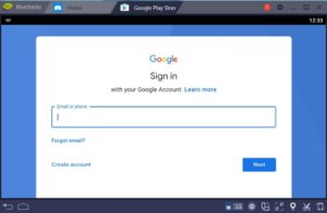  Login with your Gmail ID and password