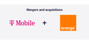 The merger of T-Mobile and Orange 