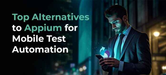 appium alternatives