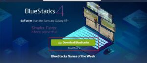 download the latest version of the Bluestacks app