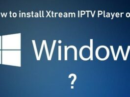 How To Install Xtream IPTV Player on Windows In 2024 install xtream iptv player on windows