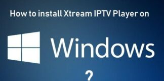 install xtream iptv player on windows