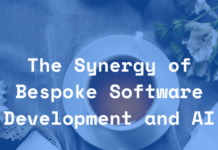 the synergy of bespoke software development and ai