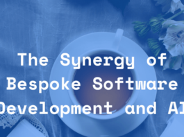 the synergy of bespoke software development and ai