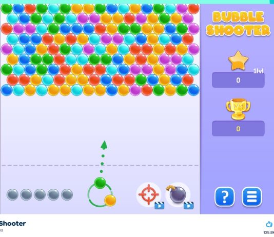 aarp bubble shooter