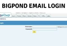 bigpond webmail login