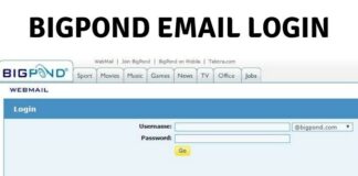 bigpond webmail login