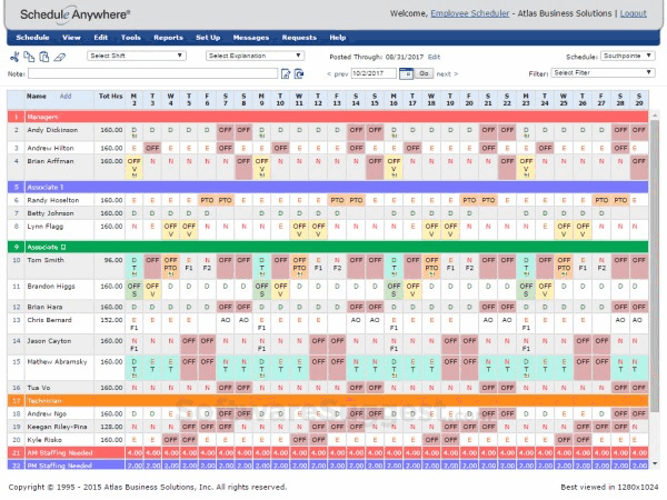 Schedule Anywhere