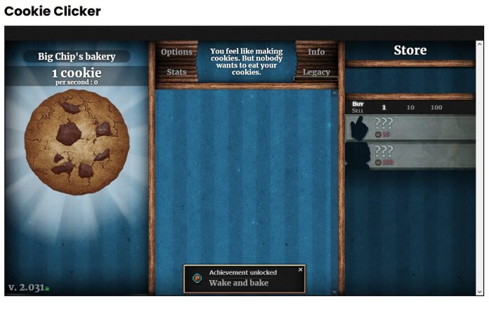 cookie clicker unblocked