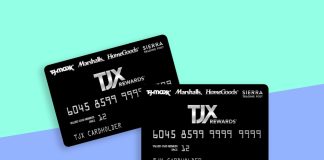 TJ Maxx Credit Card