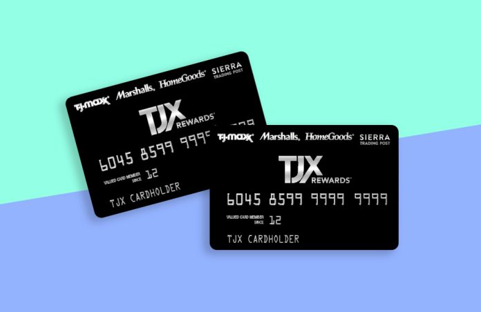 TJ Maxx Credit Card