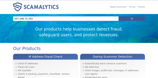 scamalytics