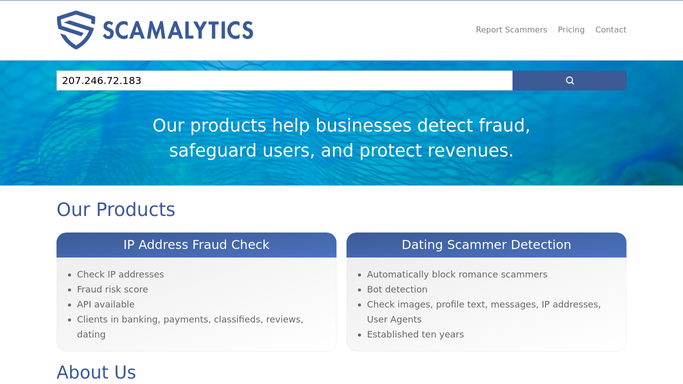 scamalytics